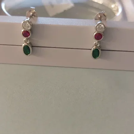 Beautiful Silver Necklace Set