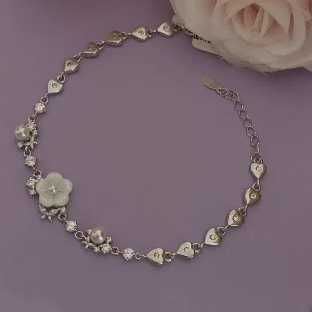 Elegant Silver Bracelet