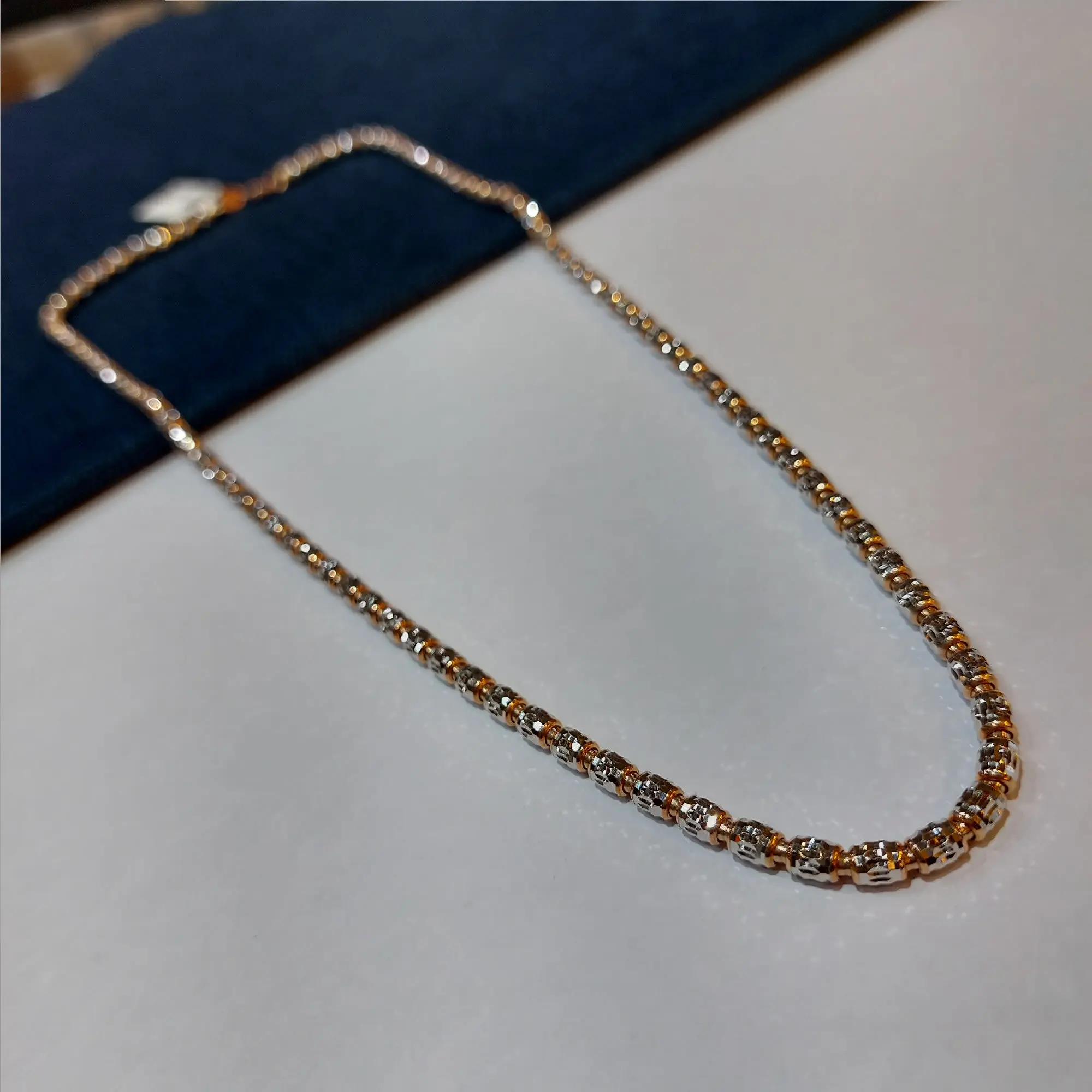 Italian Chain With White Rodium