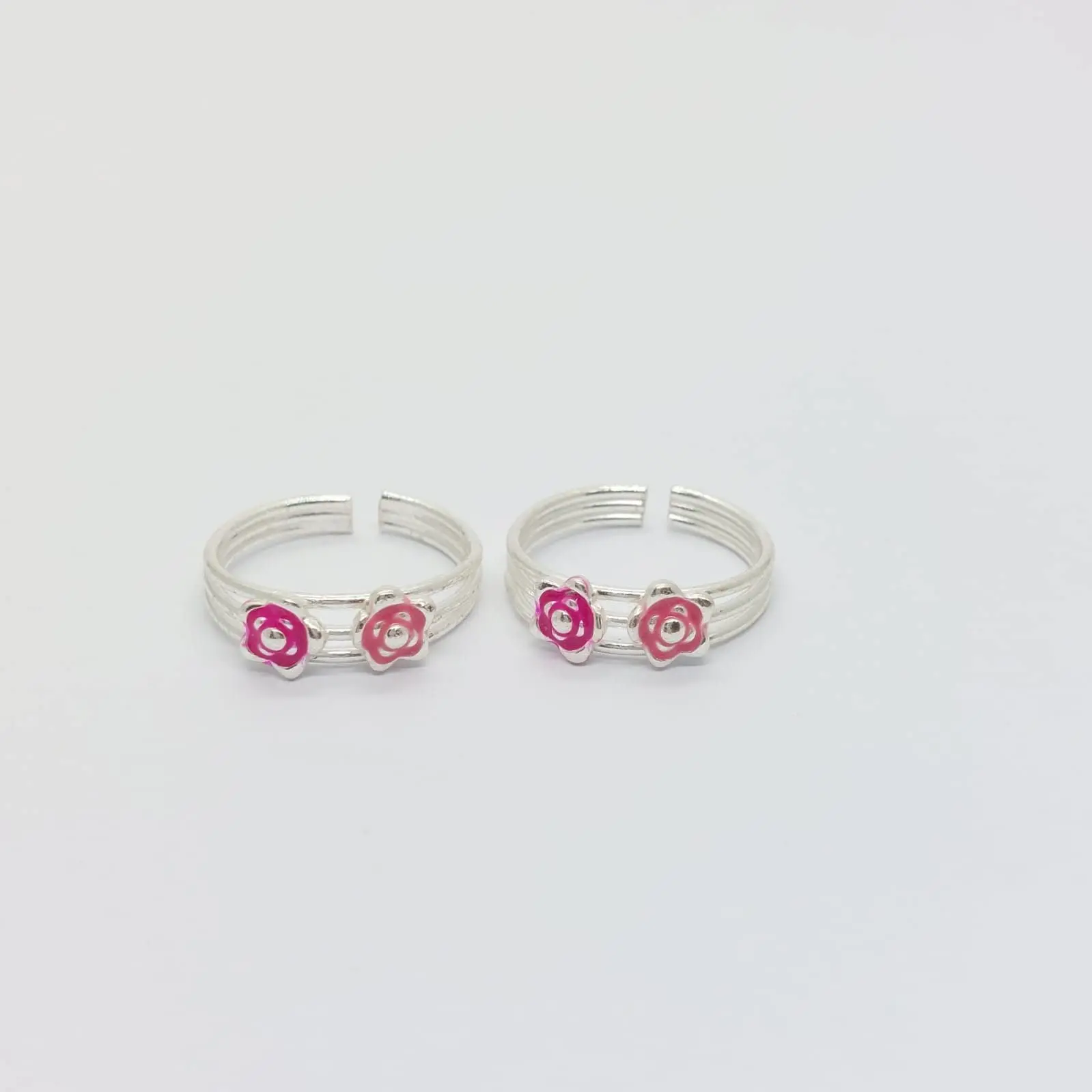 Style Silver Toe Ring