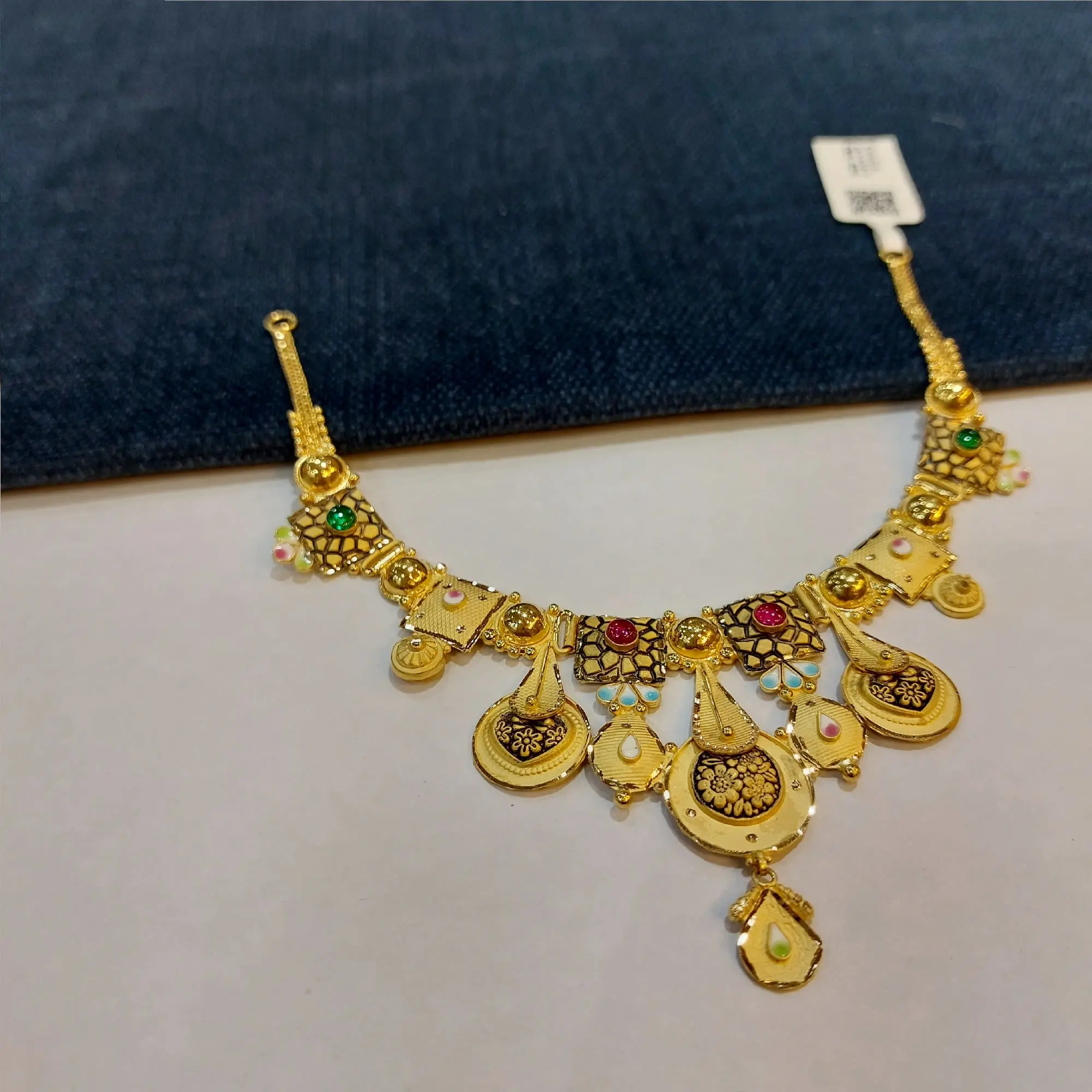 Mina Work Gold Necklace