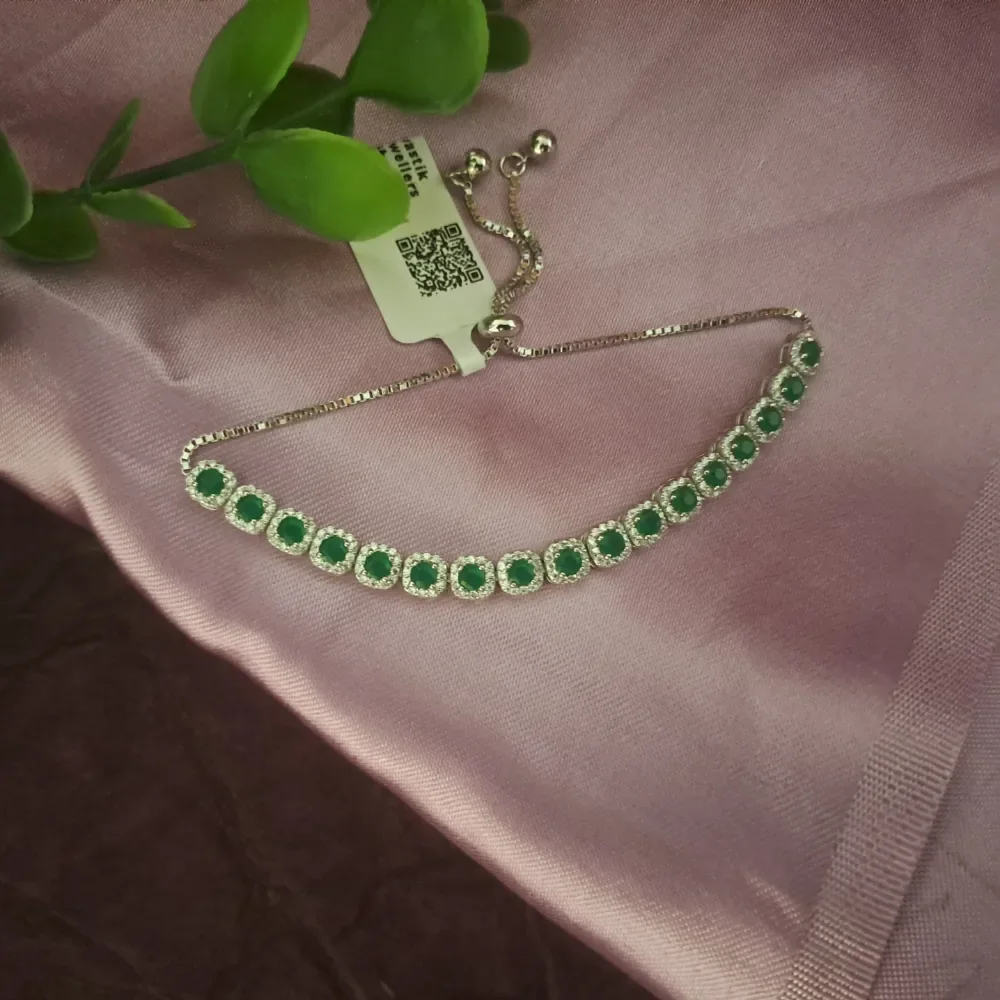 Elegant Silver Bracelet