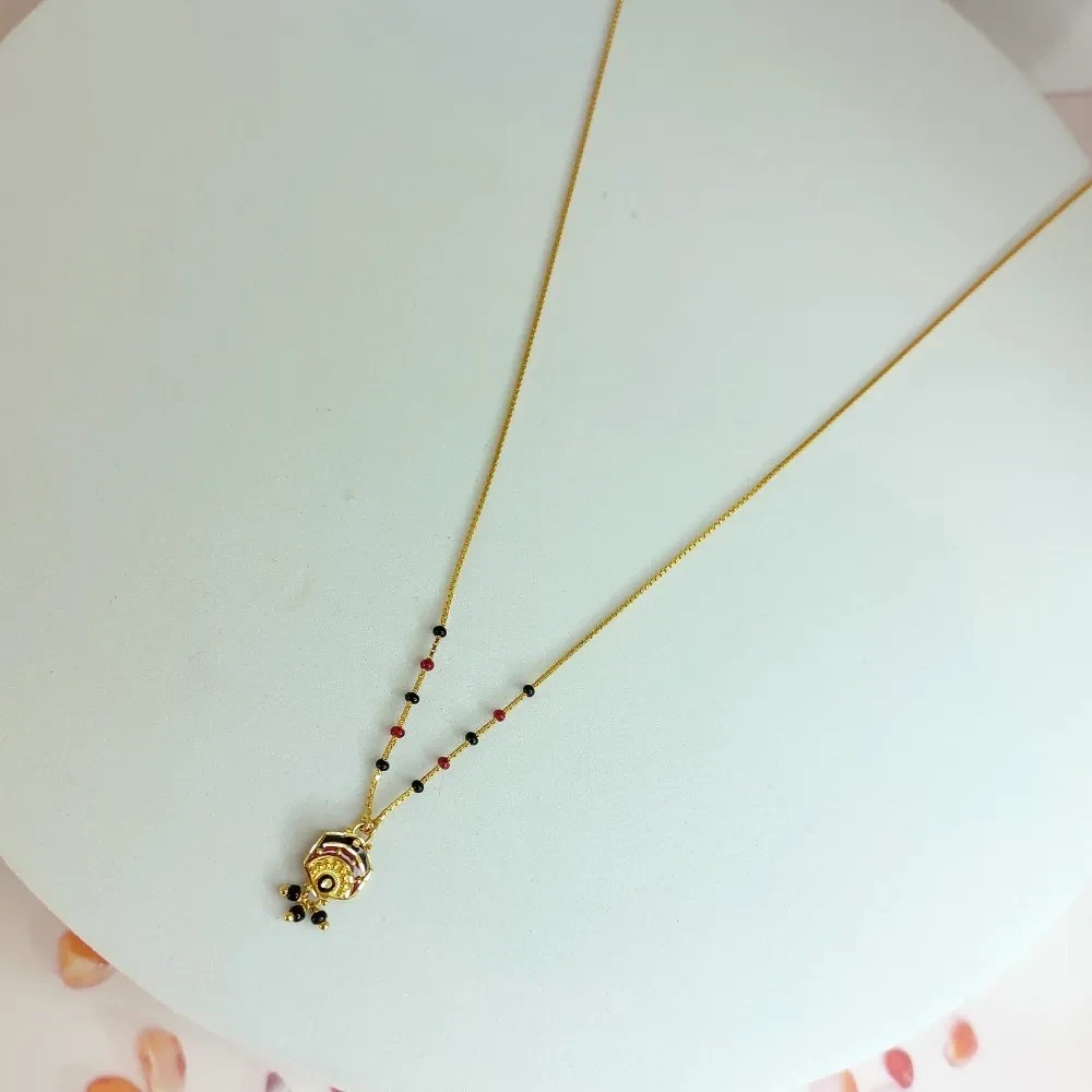 Lightweight 22k Gold Mangalsutra