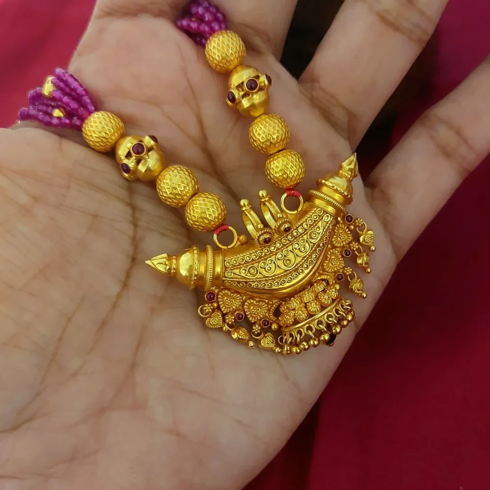 Traditional Maharashtrian Necklace