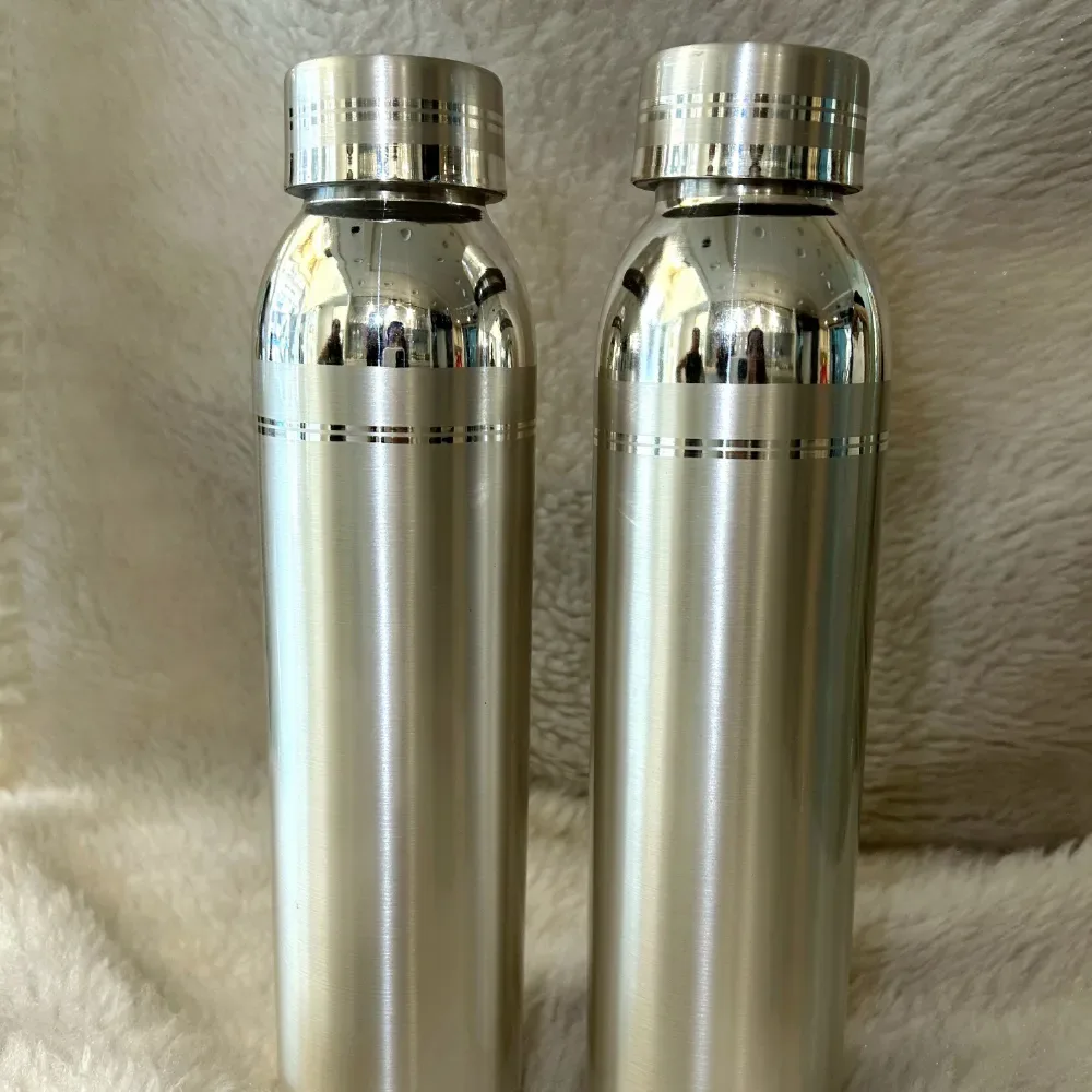 Pure Silver Bottles