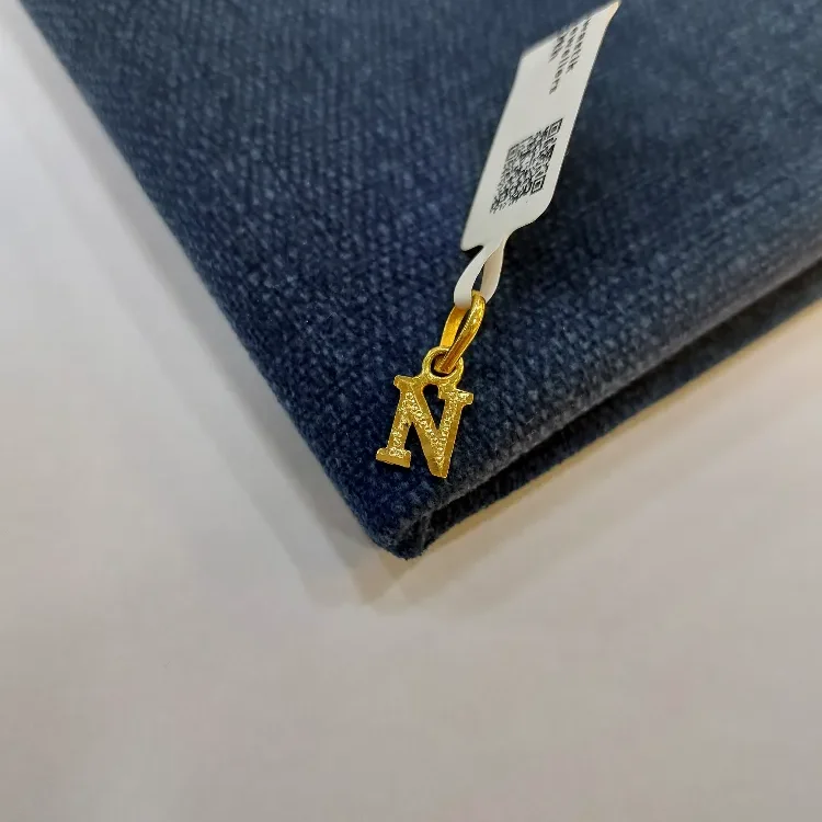 Style Alphabet Pendant