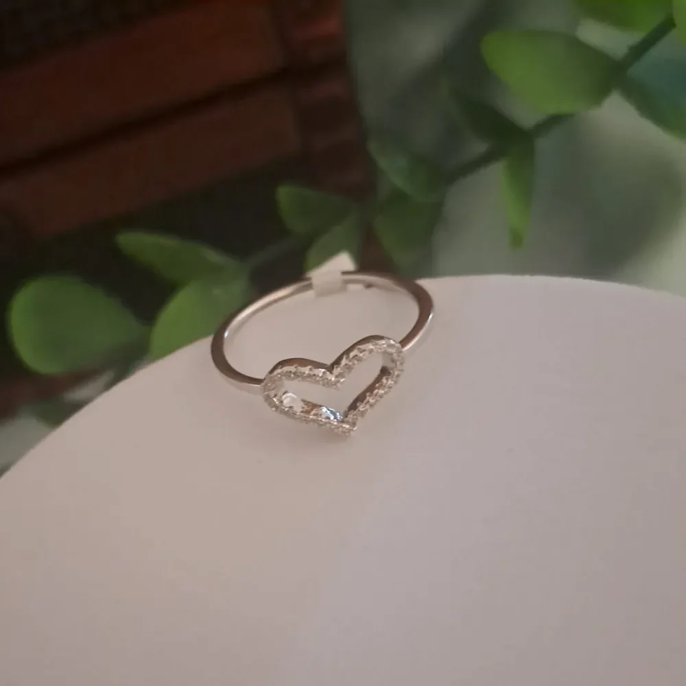 Heart Silver Ring