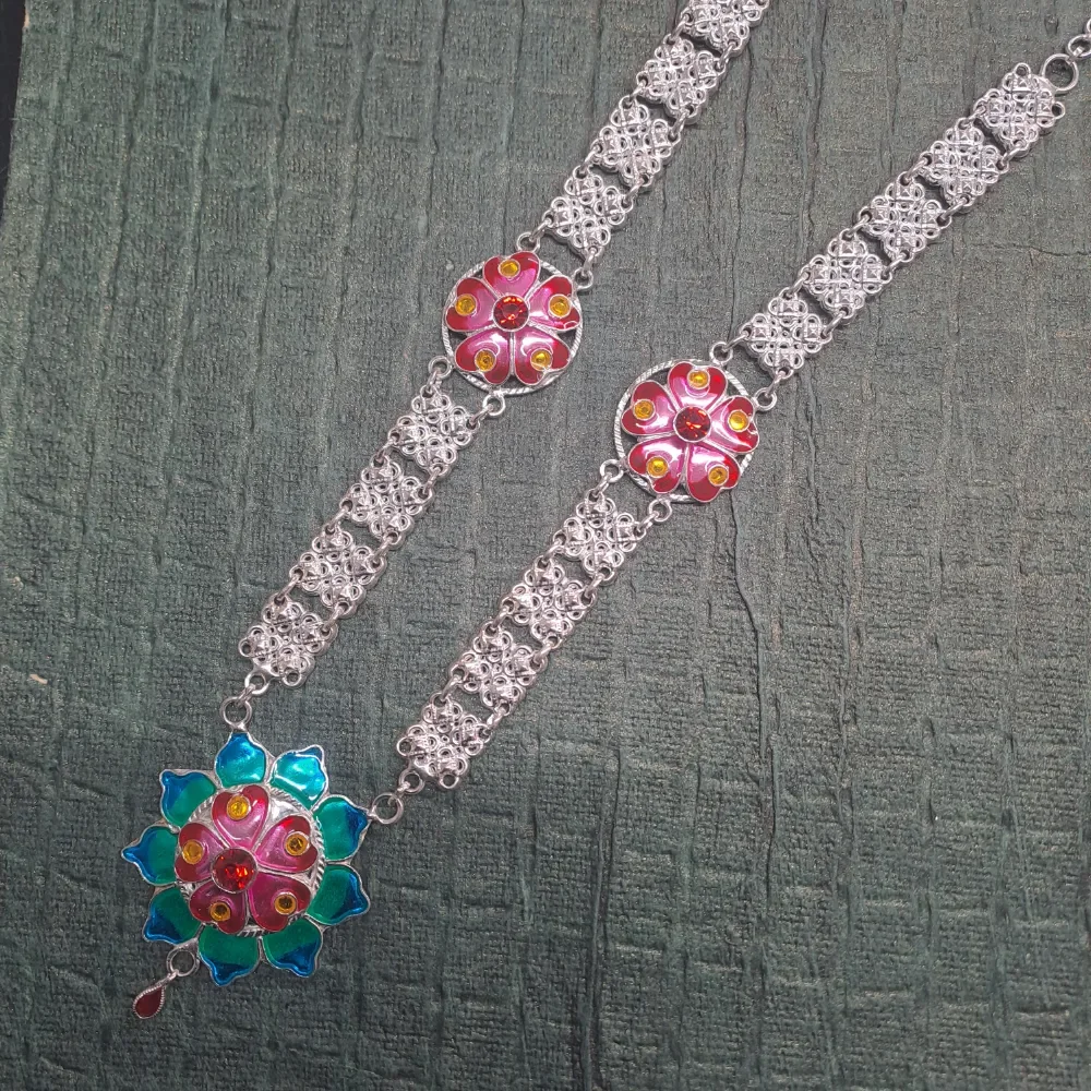 Meena Work Necklace