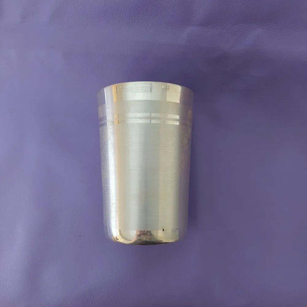 Pure Silver Glass