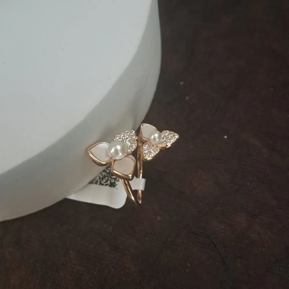 Fancy Silver Ring