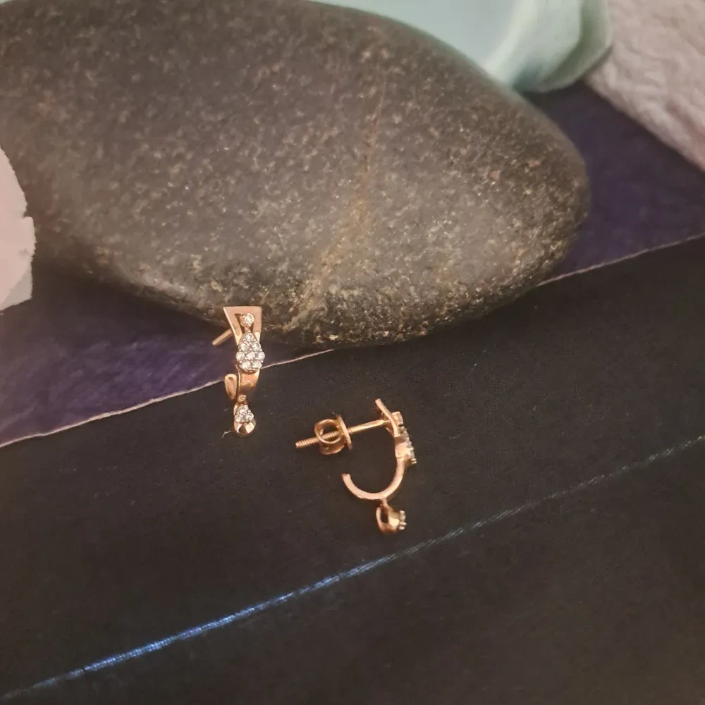 Cz Diamond Earrings