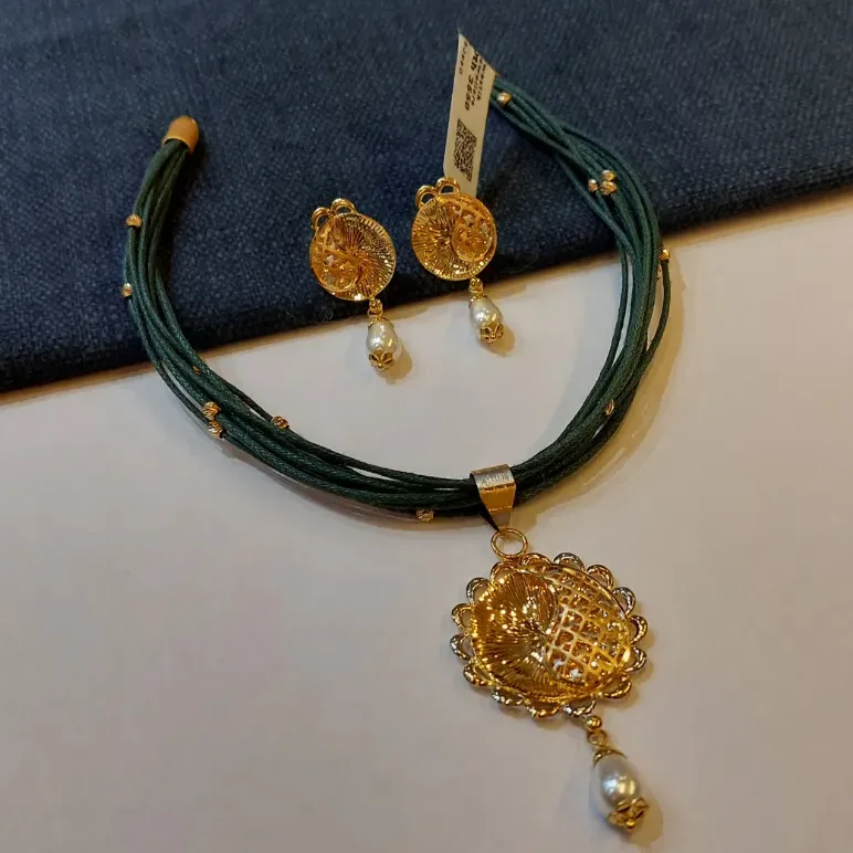 Trendy Gold Necklace