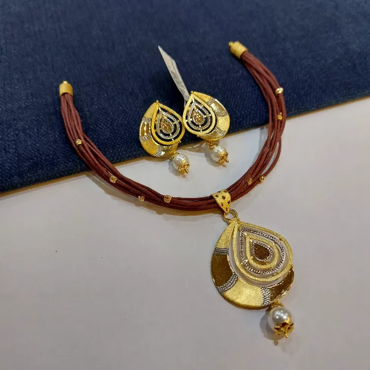 Antique Gold Necklace