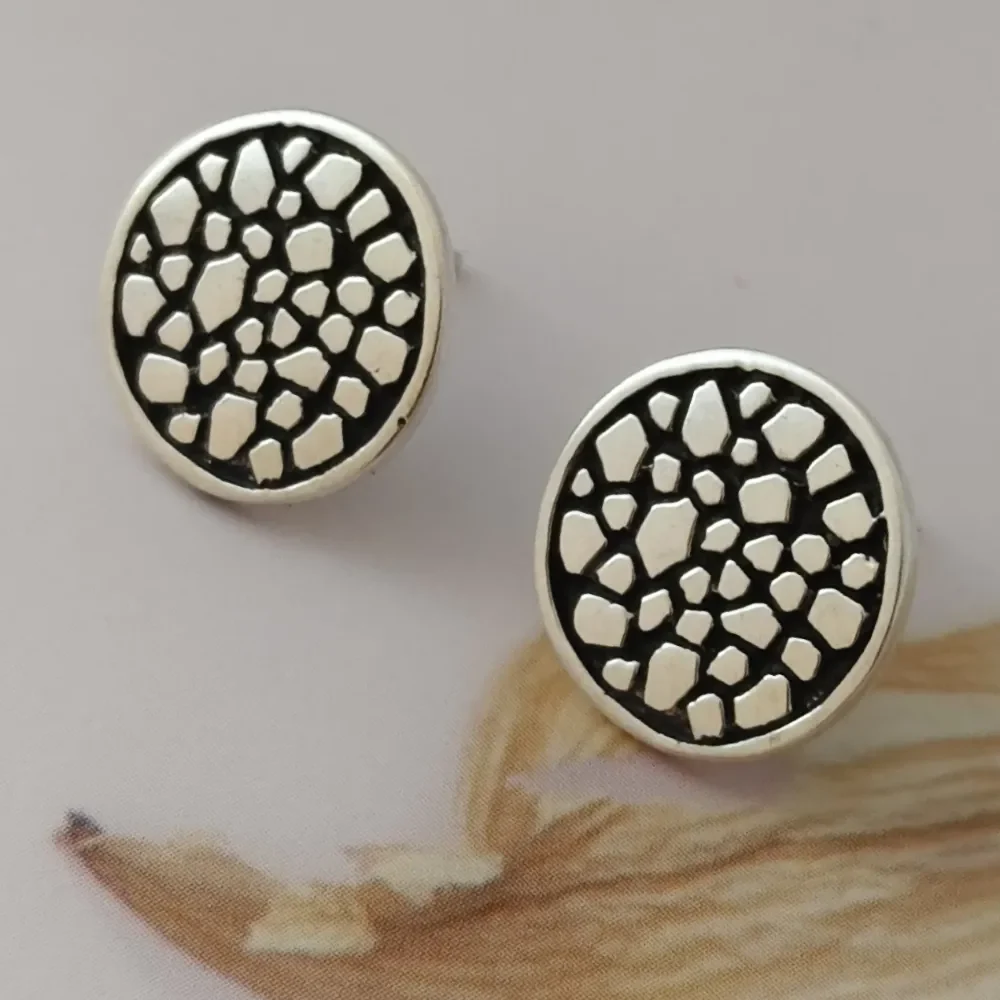 Trendy Stylist Silver Earring