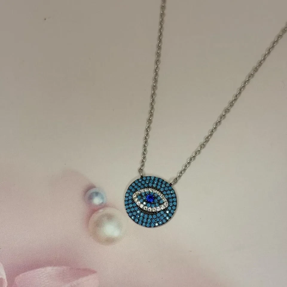 Evileye Silver Necklace