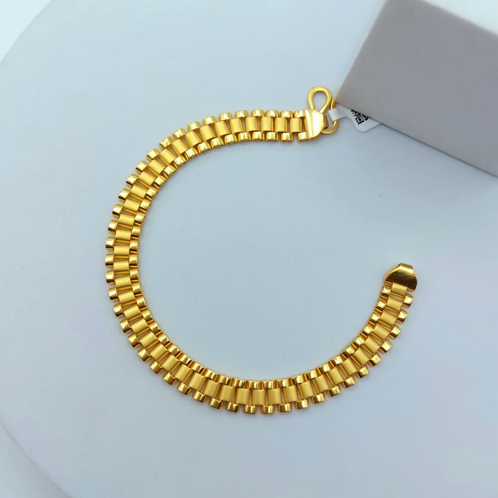 Classic 22k Gold Bracelet for Men's