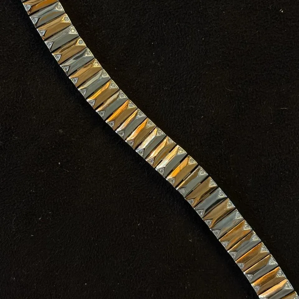 Mens Silver Bracelet