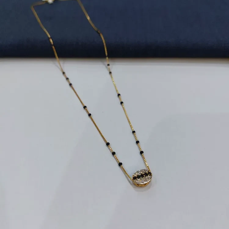 Trendy Gold Mangalsutra