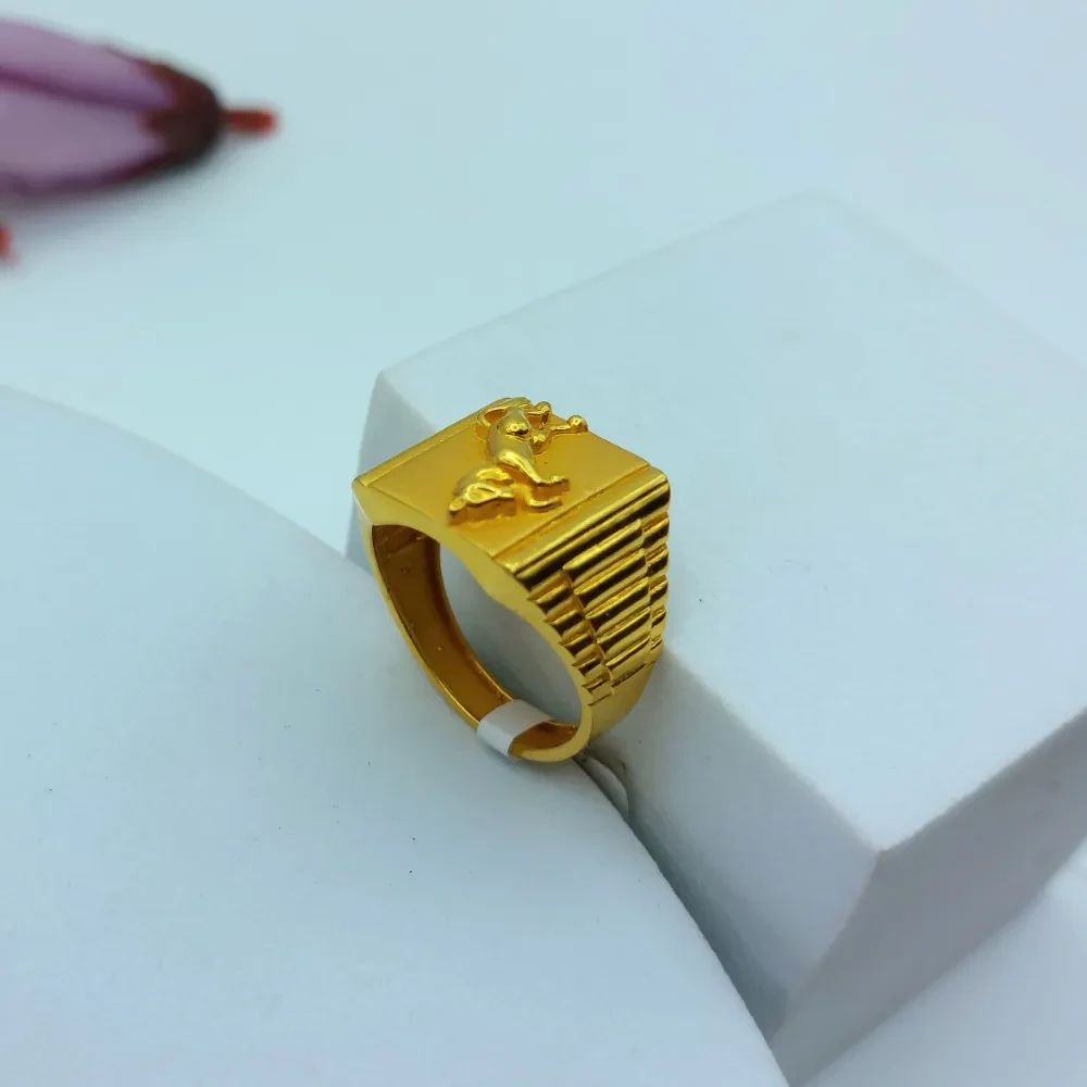 Men's 22k Gold Ring