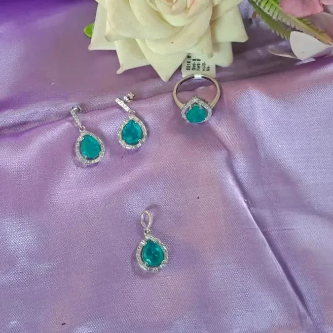 Silver Pendant Set