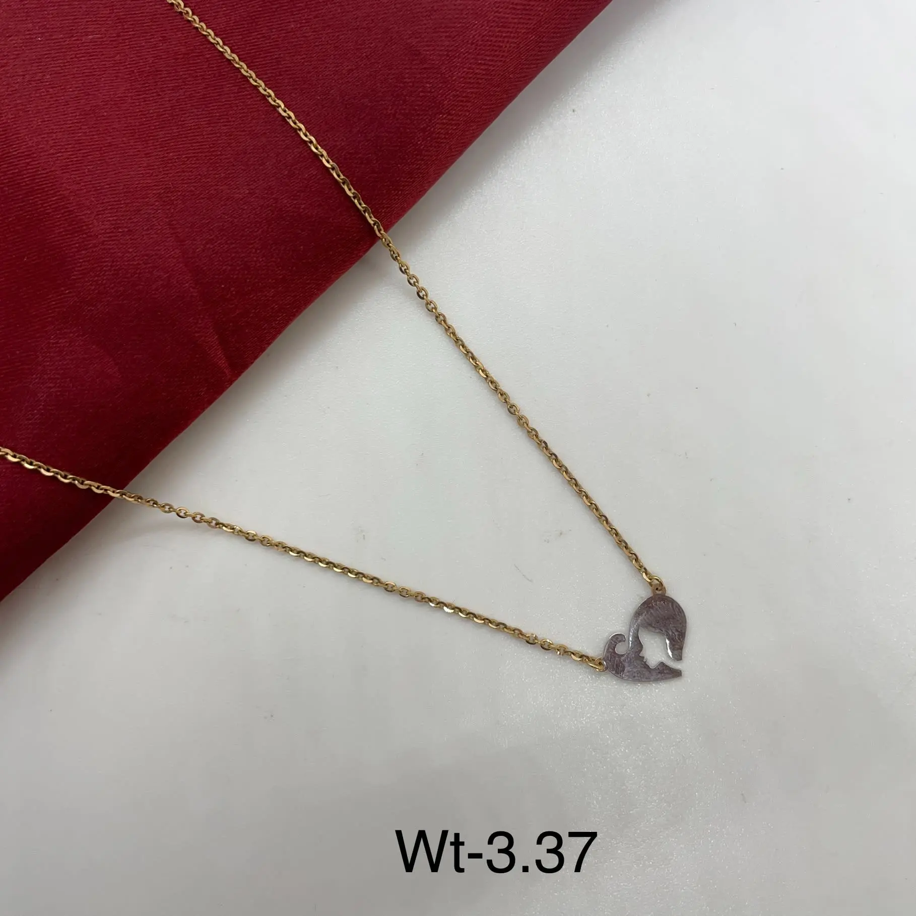 Light Weight Rose Gold Chain