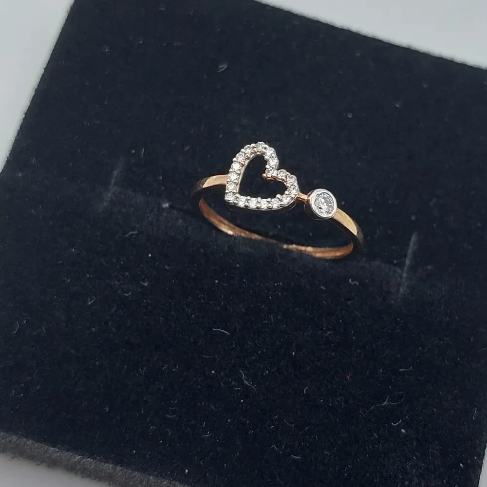 Forever Heart 9kt Gold Ring