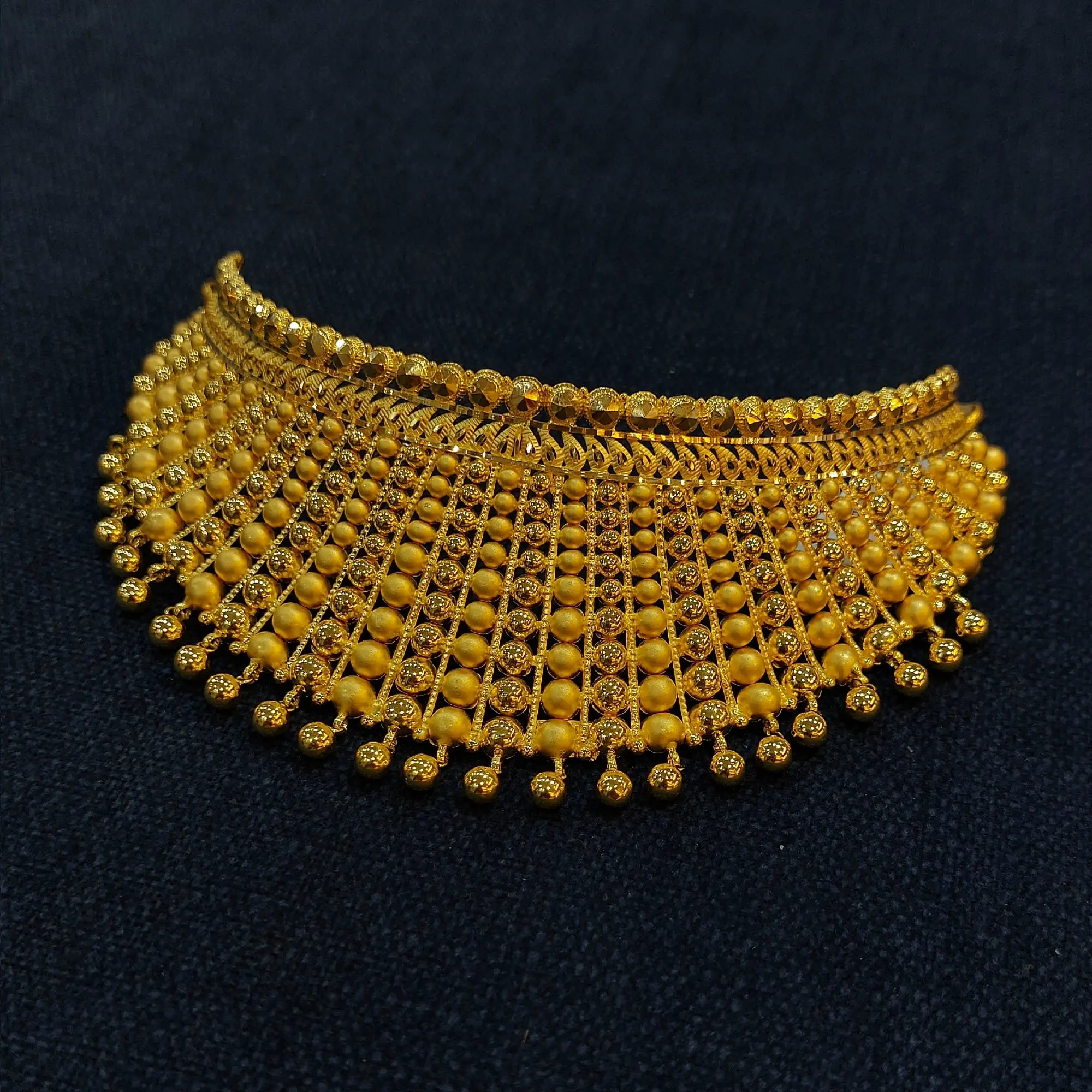 Gold Choker Necklace