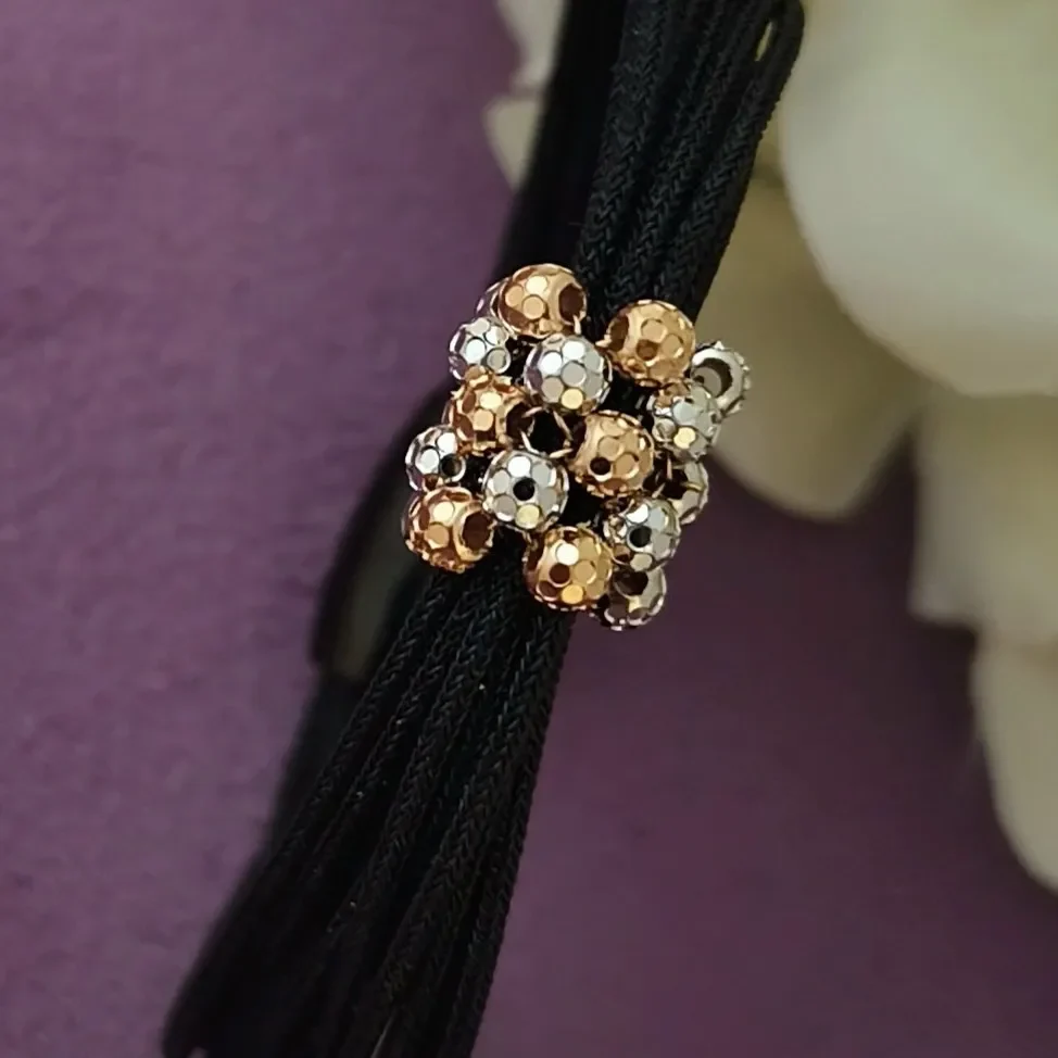 Lightweight Gold Band Bracelet