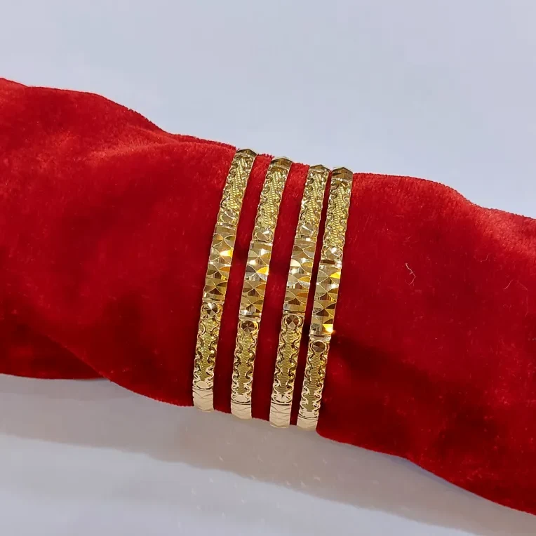 Style Gold Bangles