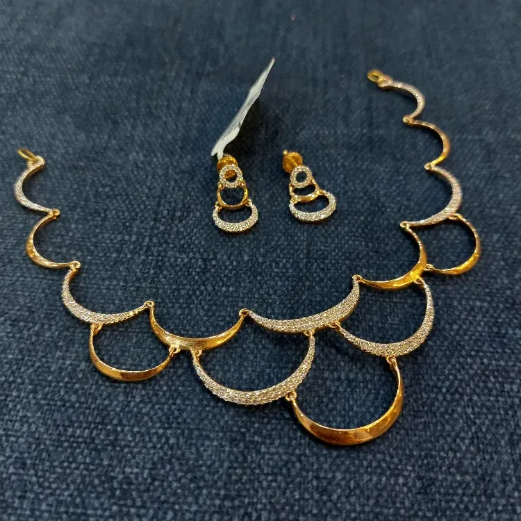 Style Rose Gold Necklace