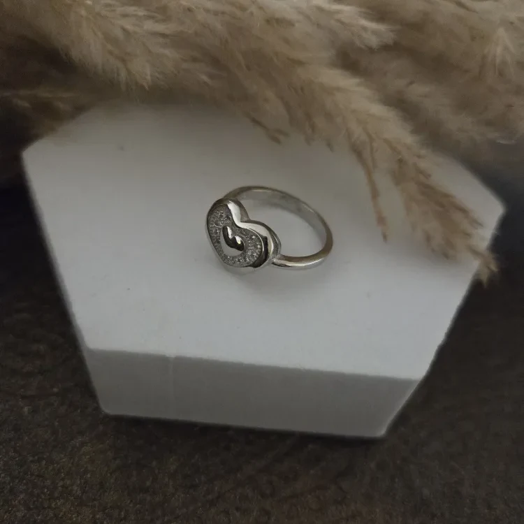 Heart Silver Ring