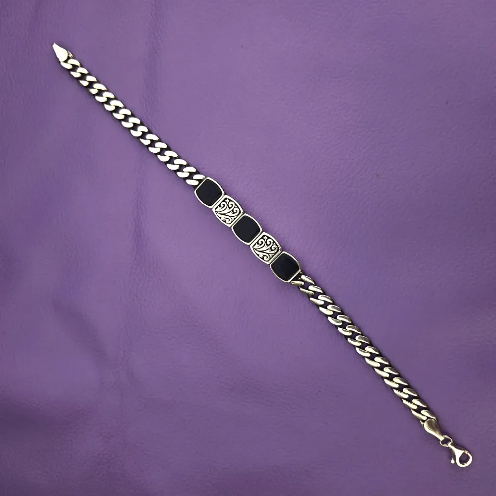 Classy Silver Bracelet