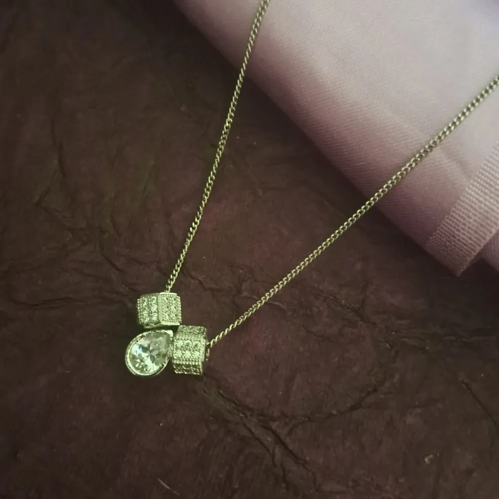 fancy Silver Necklace