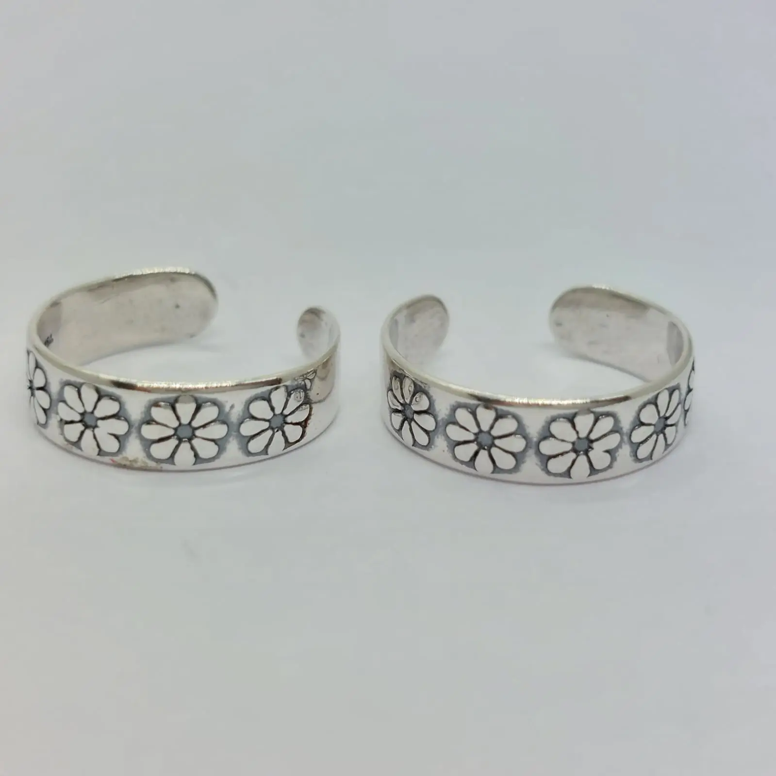 Silver Toe Ring