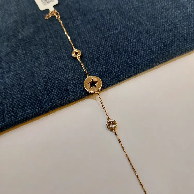 Style Rose Gold Ladies Bracelet