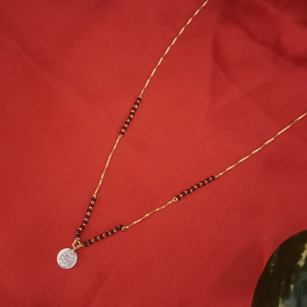 Beautiful Gold Mangalsutra