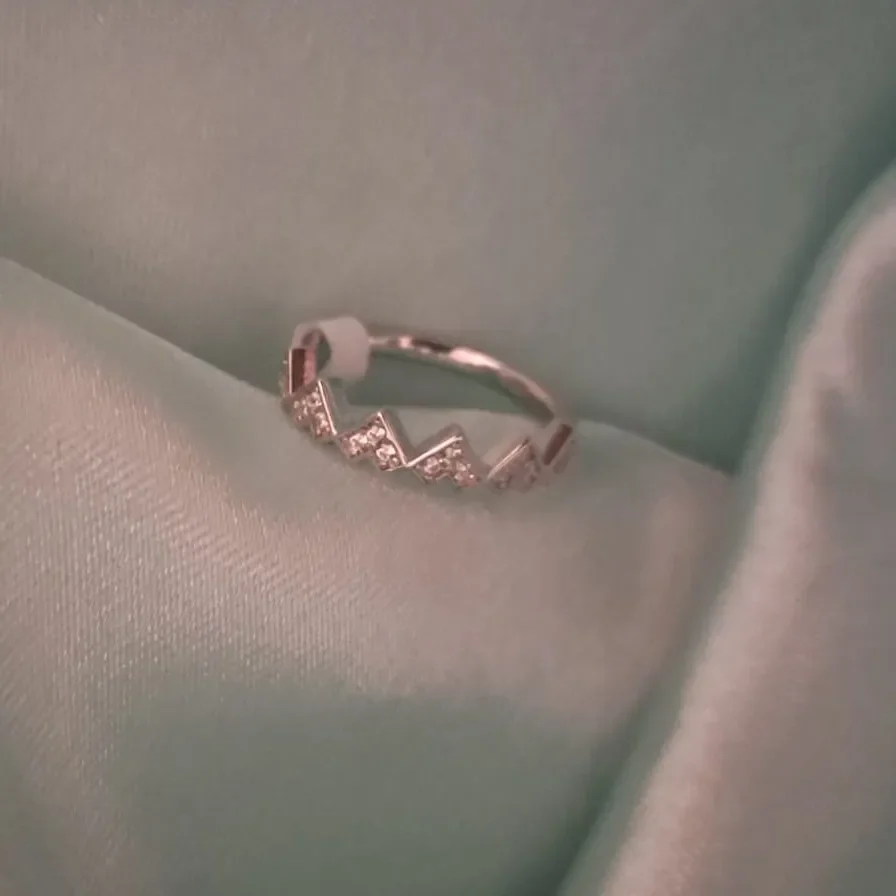 Elegant Silver Chain