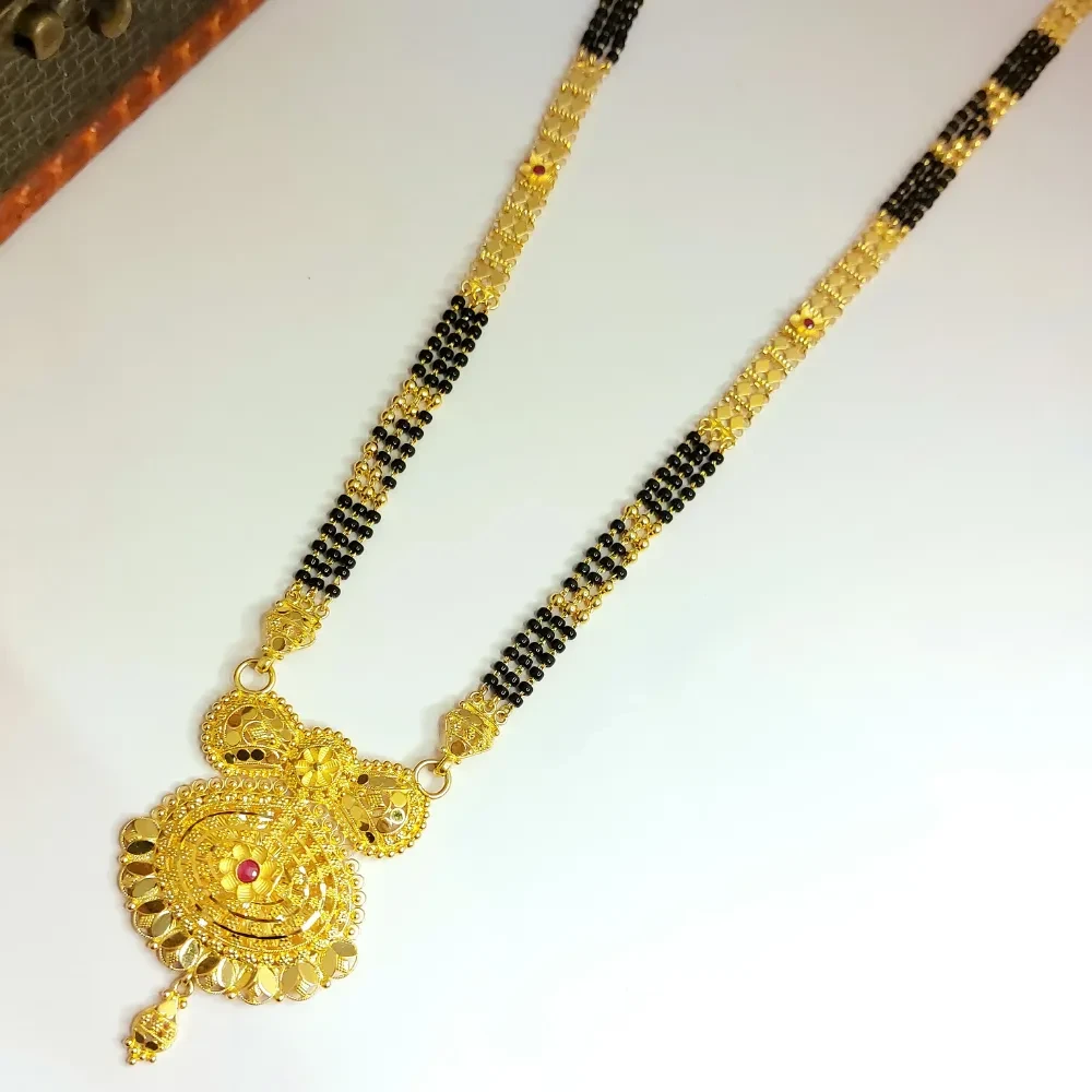 22k Gold Bridal Mangalsutra