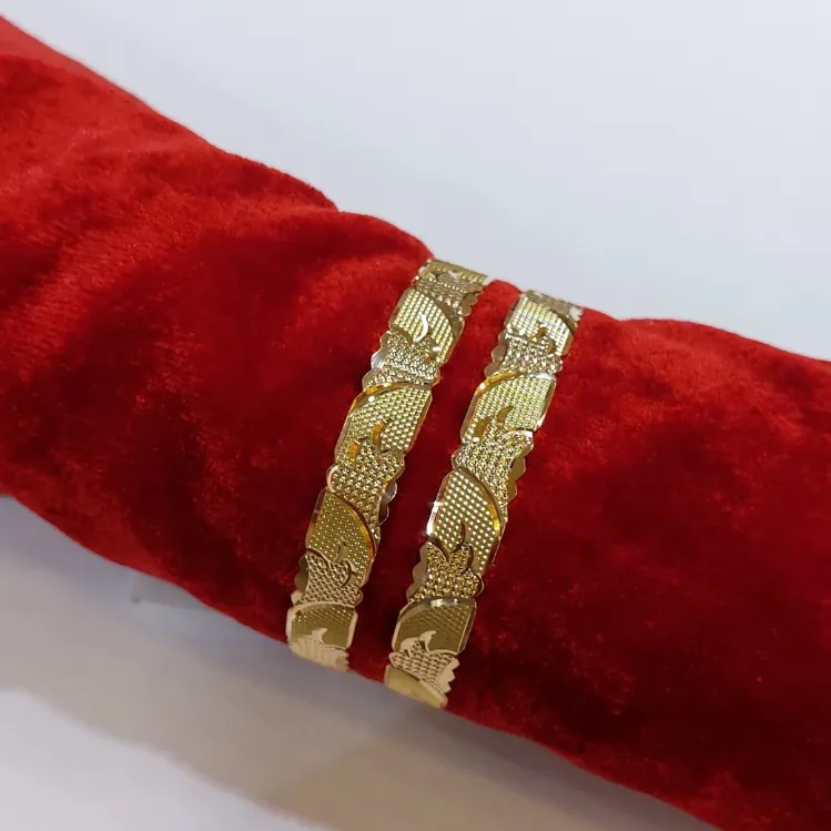 Style Gold Bangles
