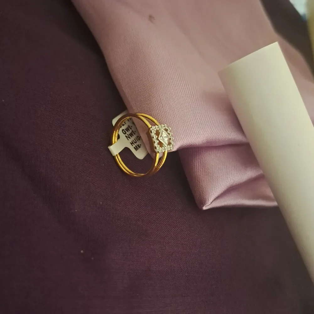 Trendy Gold Ring