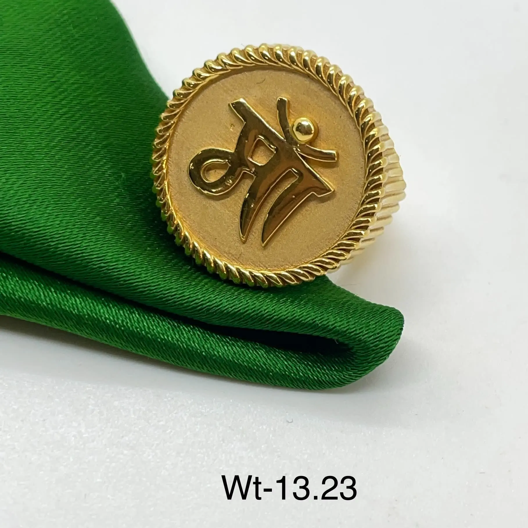 Trendy Brod Gents Ring