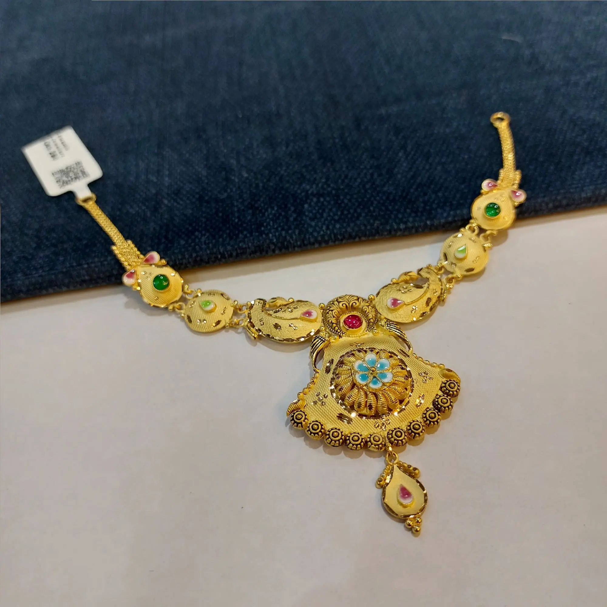 Mina Work Gold Necklace
