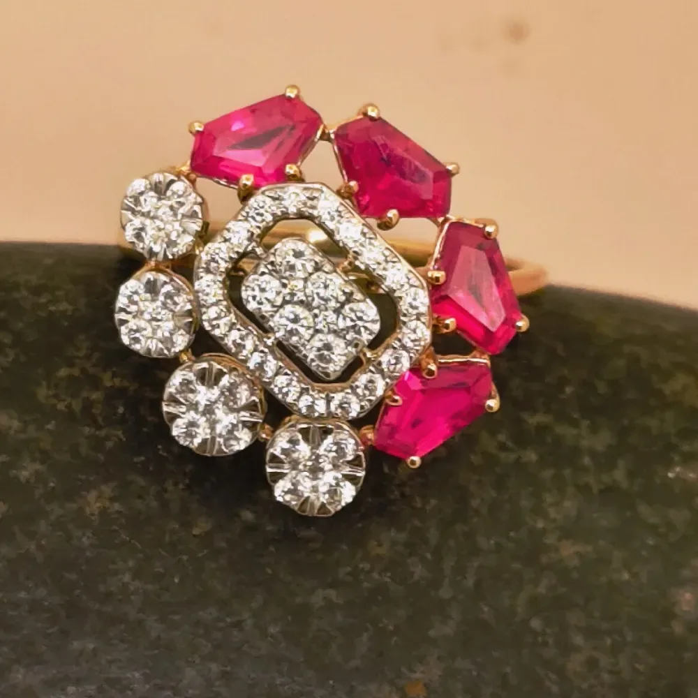 Classy Cocktail Ring