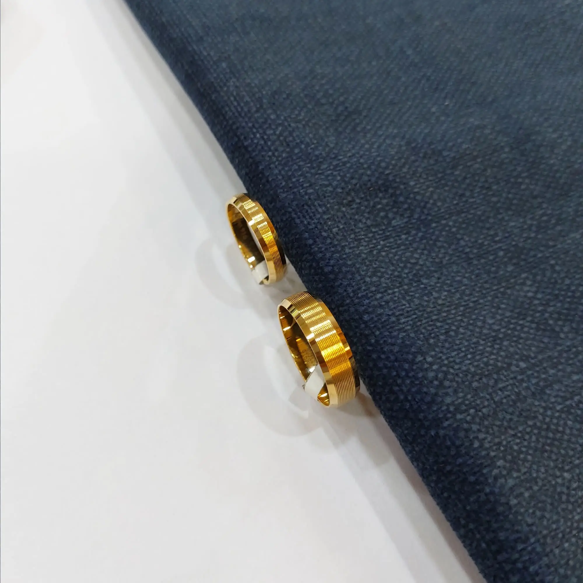 Gold Couple Rings