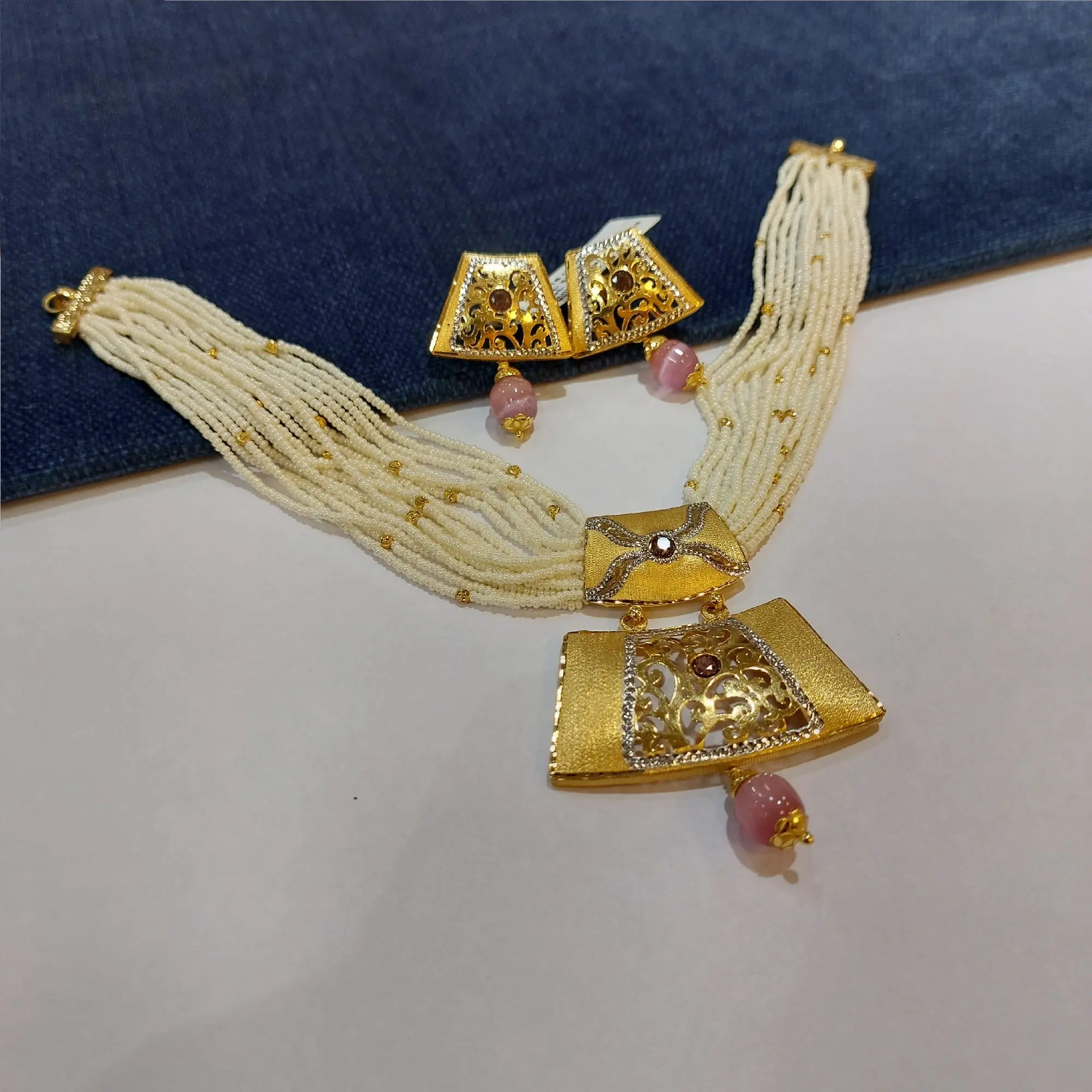 Trendy Gold Necklace