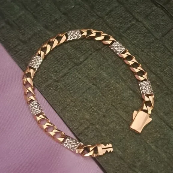 Italian Gold Bracelet