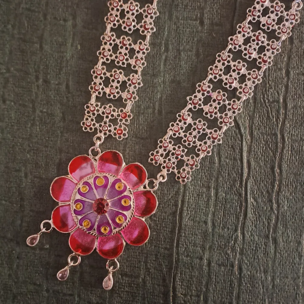 Silver God Necklace
