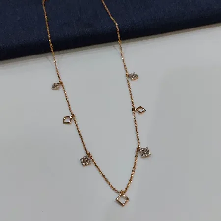 Rose Gold Ladies Chain