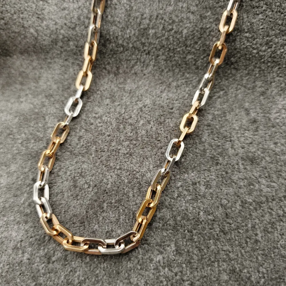 Men's Link Gold Chain