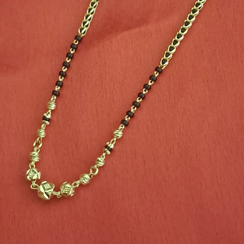 Bead Gold Mangalsutra